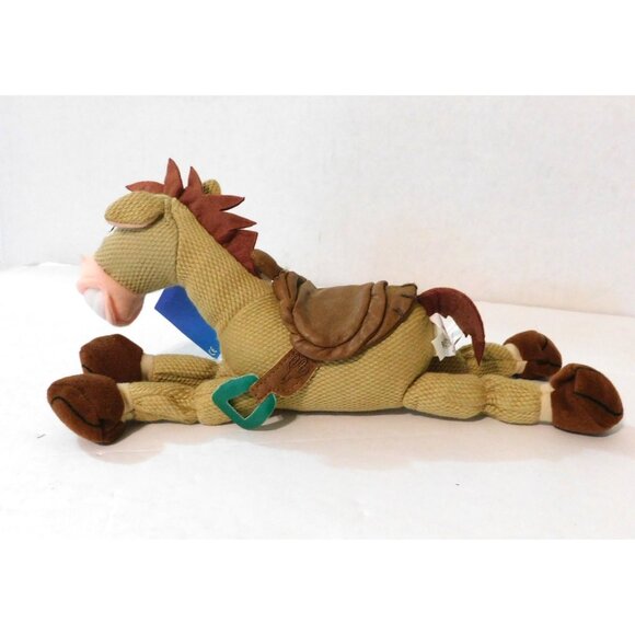Disney Store Bullseye Mini Bean Bag Plush 8" Toy Story 2 Horse - Picture 5 of 7